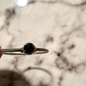 David Yurman Petite Onyx bangle